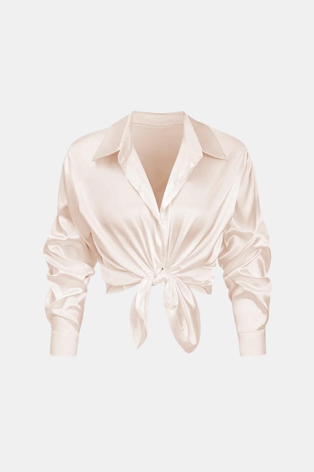 Agnes | Women's Classic Long Sleeve Blouse | Timeless Everyday Elegance