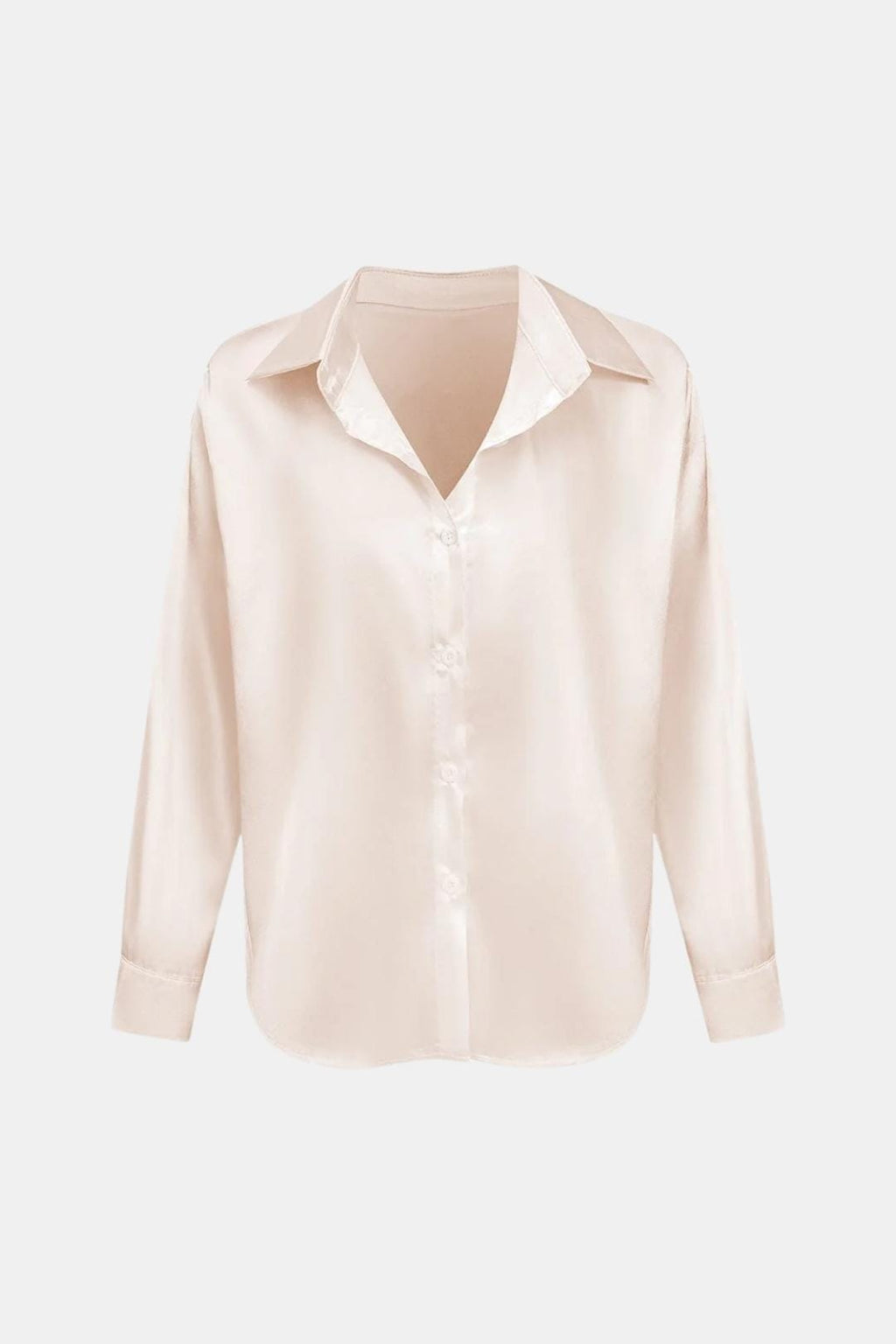 Agnes | Women's Classic Long Sleeve Blouse | Timeless Everyday Elegance
