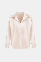 Agnes | Women's Classic Long Sleeve Blouse | Timeless Everyday Elegance
