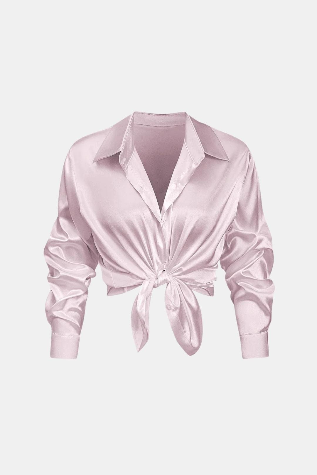 Agnes | Women's Classic Long Sleeve Blouse | Timeless Everyday Elegance