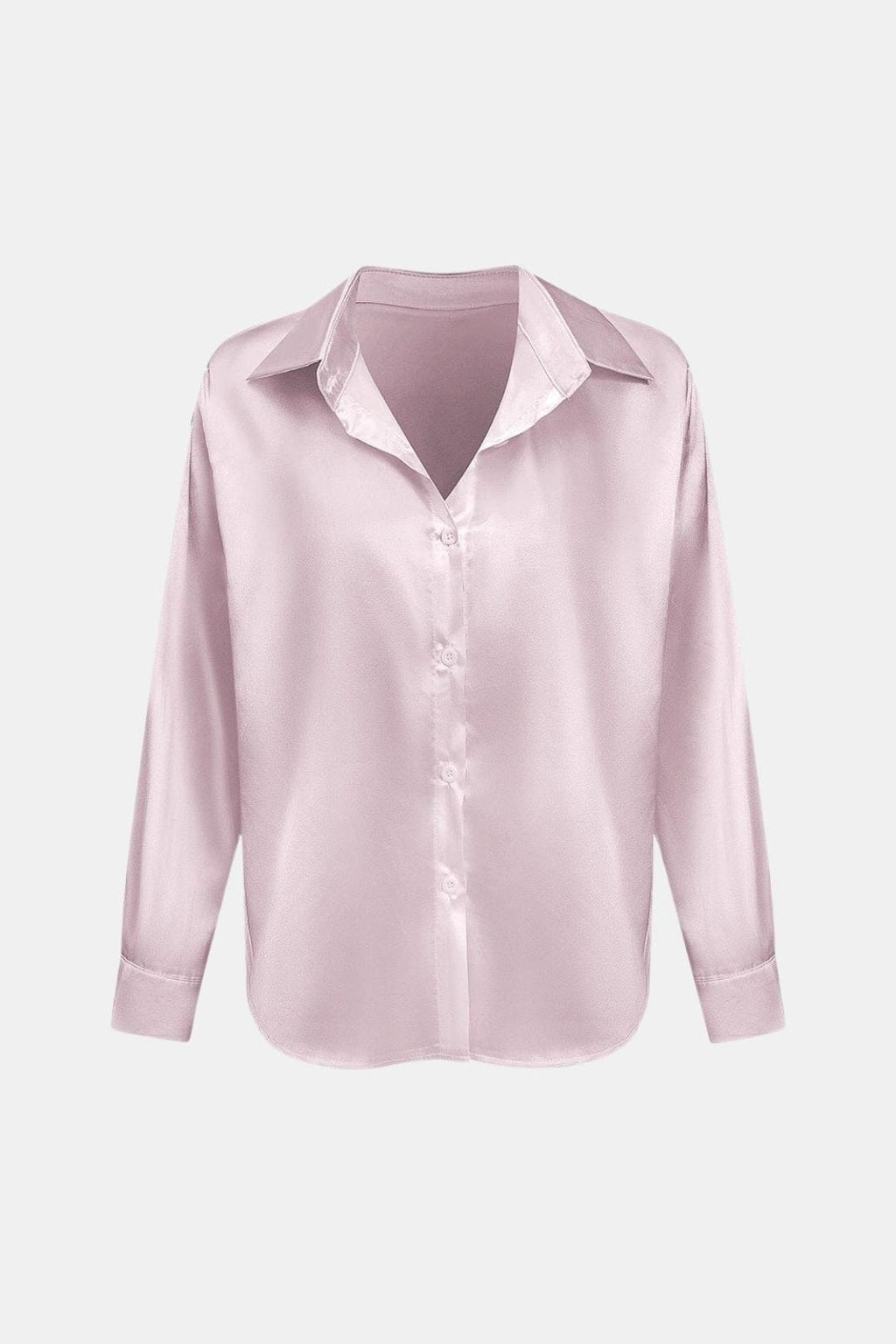 Agnes | Women's Classic Long Sleeve Blouse | Timeless Everyday Elegance