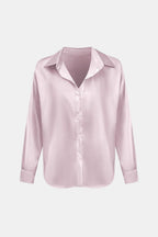 Agnes | Women's Classic Long Sleeve Blouse | Timeless Everyday Elegance