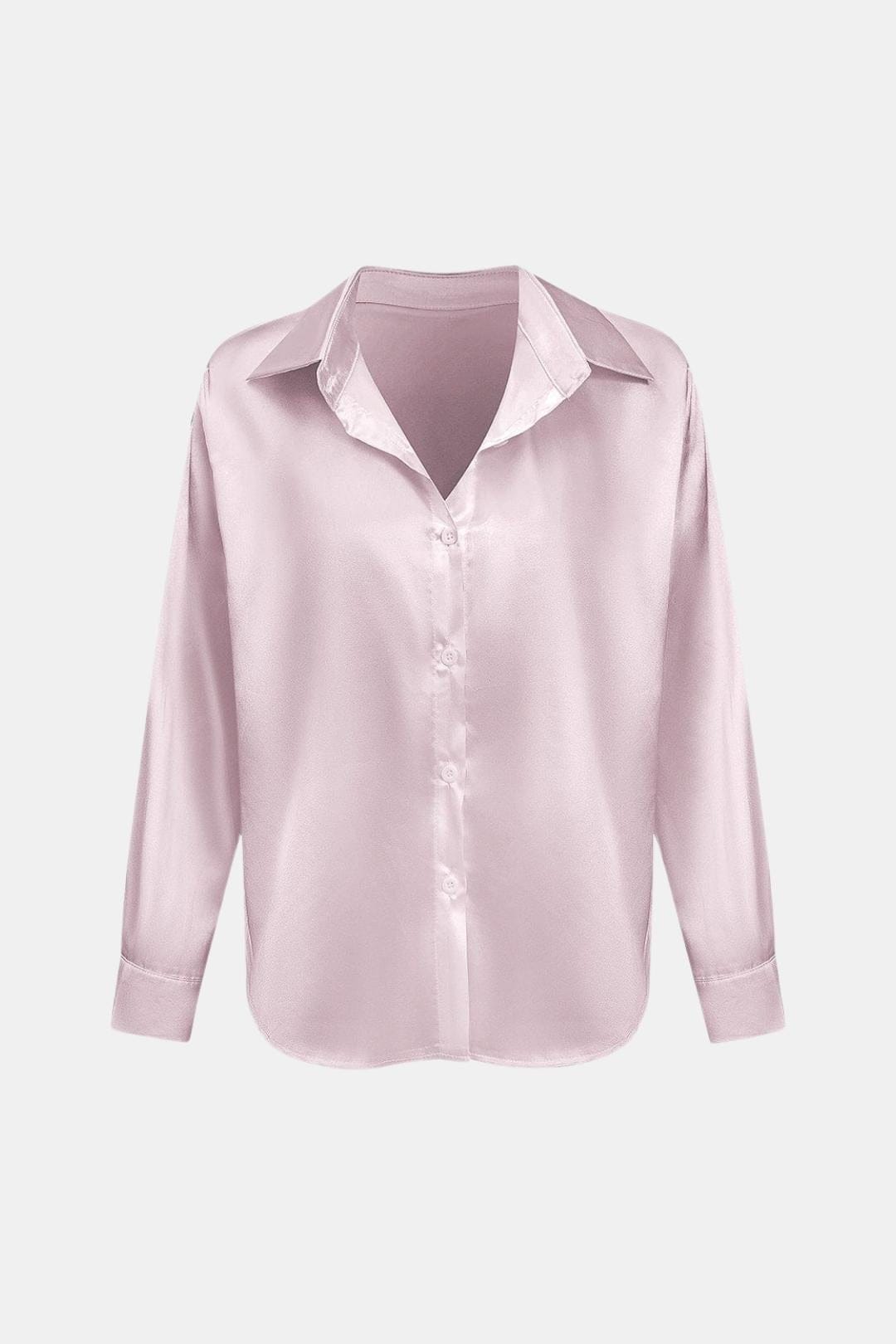 Agnes | Women's Classic Long Sleeve Blouse | Timeless Everyday Elegance