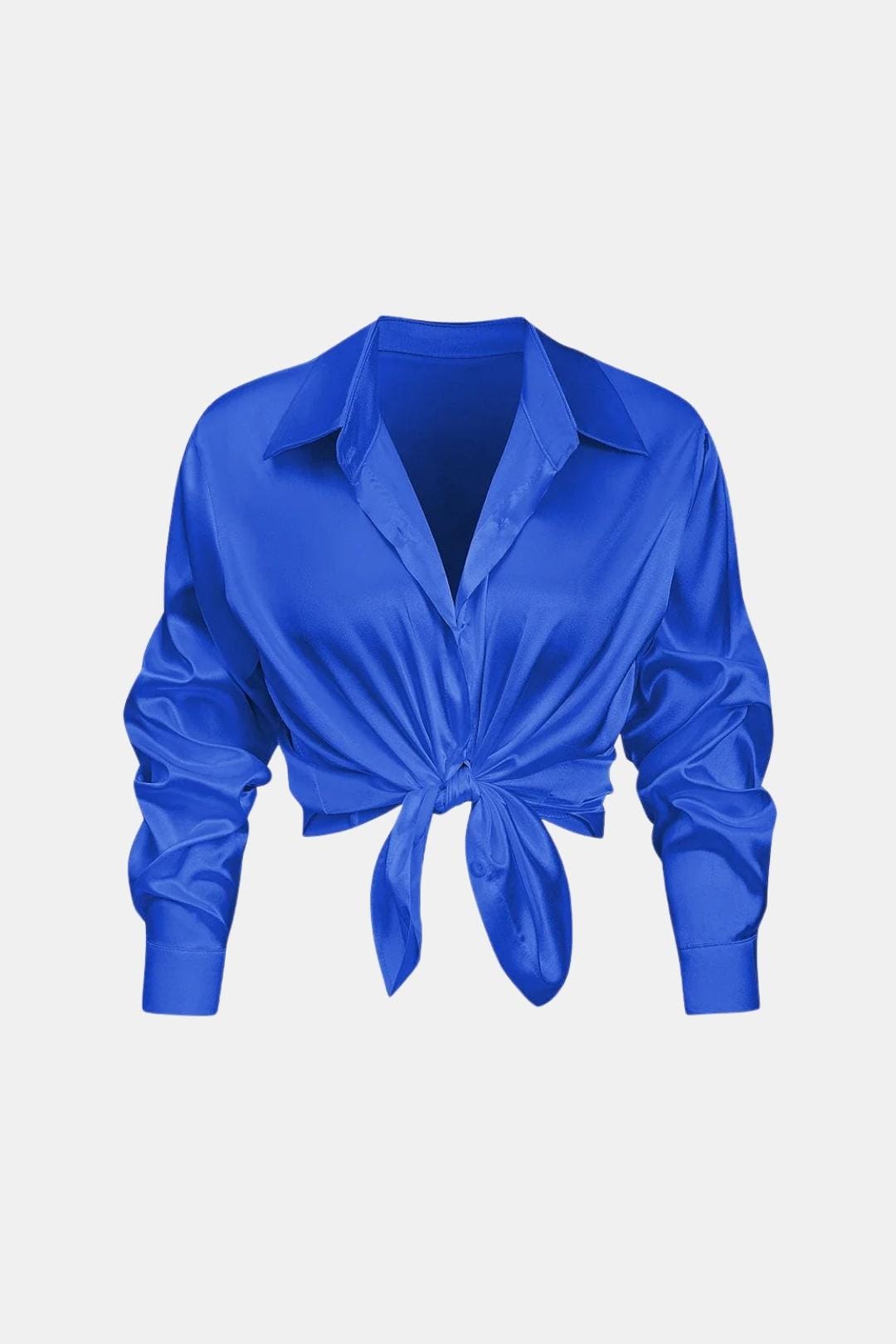 Agnes | Women's Classic Long Sleeve Blouse | Timeless Everyday Elegance