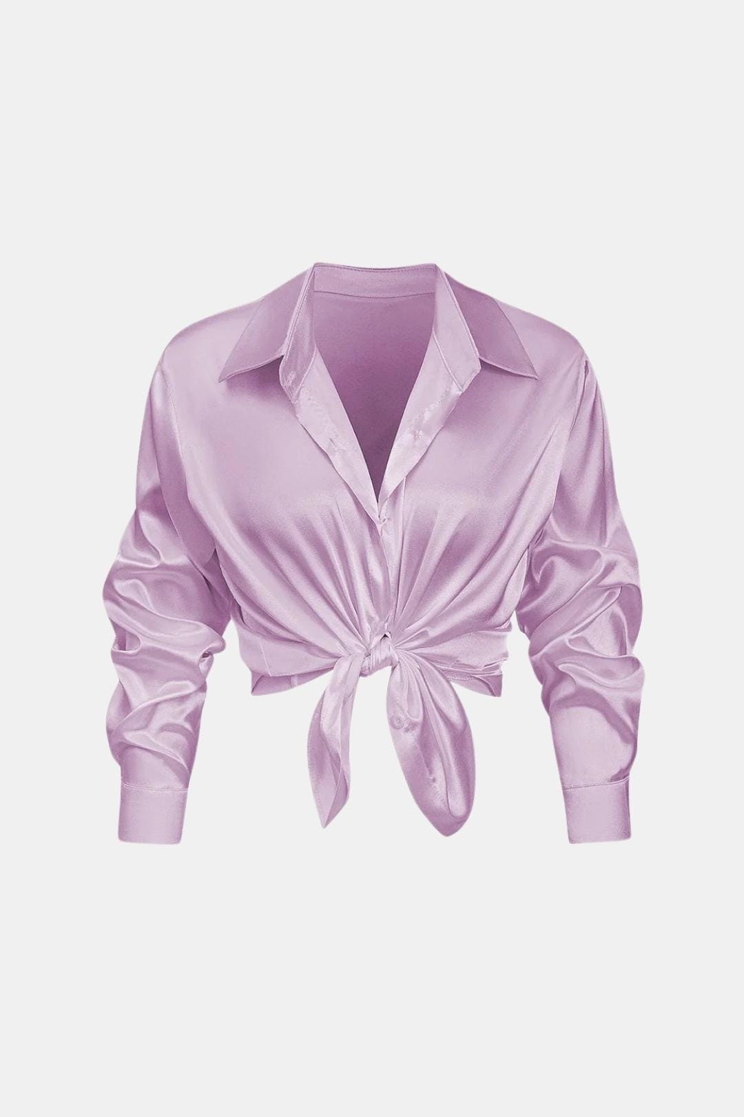 Agnes | Women's Classic Long Sleeve Blouse | Timeless Everyday Elegance
