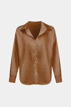 Agnes | Women's Classic Long Sleeve Blouse | Timeless Everyday Elegance