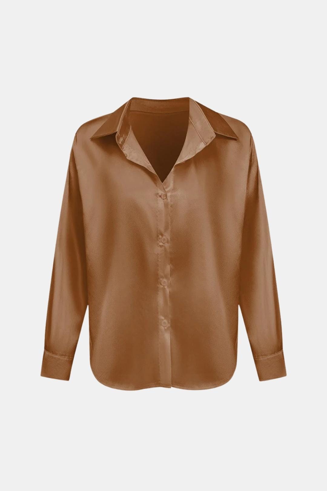 Agnes | Women's Classic Long Sleeve Blouse | Timeless Everyday Elegance