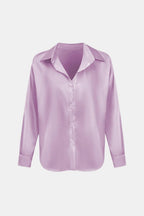 Agnes | Women's Classic Long Sleeve Blouse | Timeless Everyday Elegance