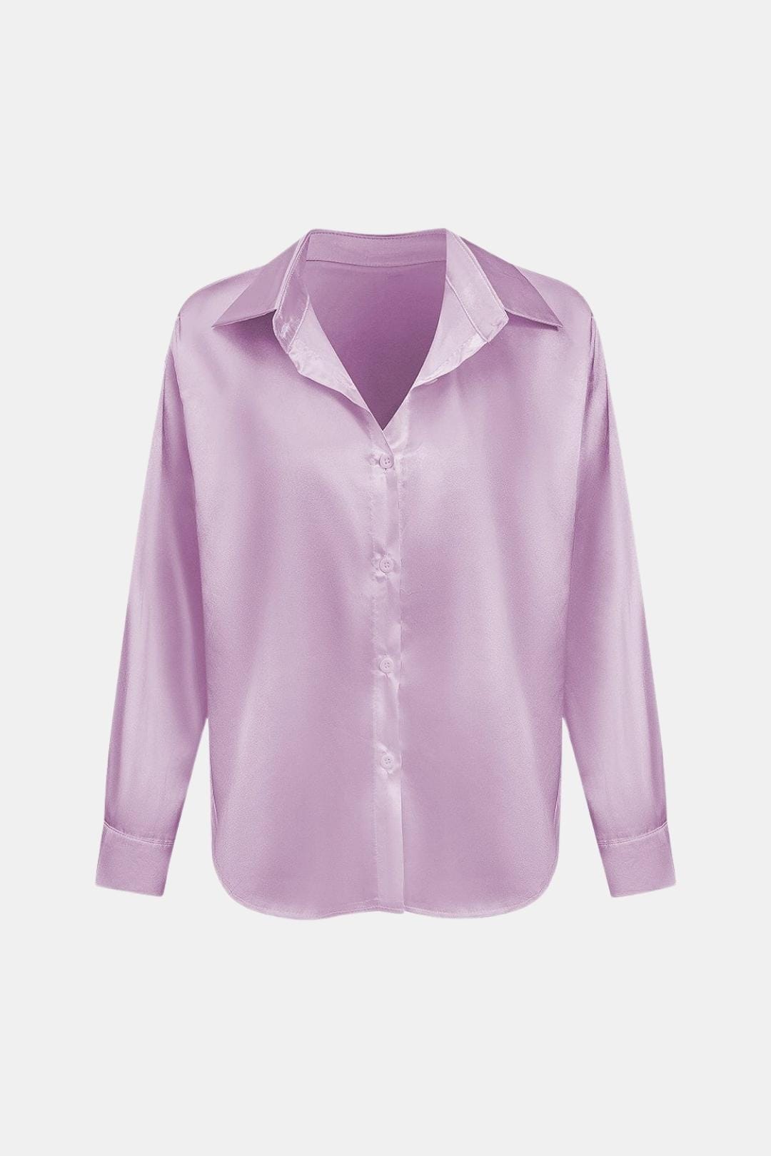 Agnes | Women's Classic Long Sleeve Blouse | Timeless Everyday Elegance