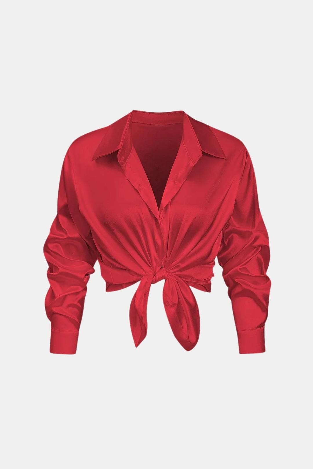 Agnes | Women's Classic Long Sleeve Blouse | Timeless Everyday Elegance