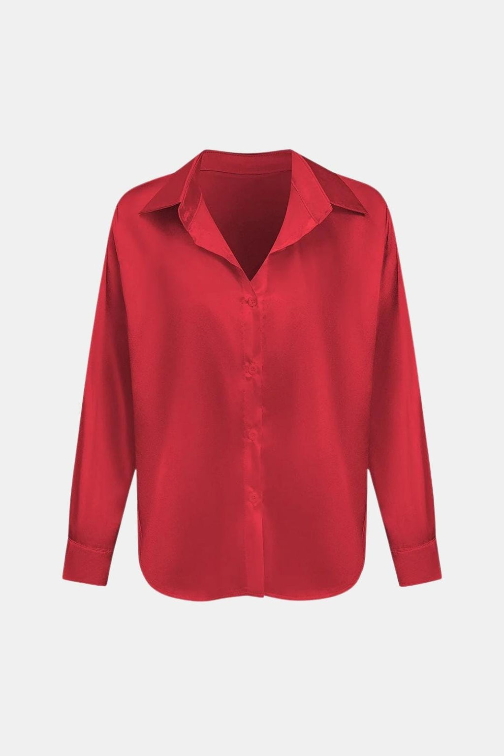 Agnes | Women's Classic Long Sleeve Blouse | Timeless Everyday Elegance