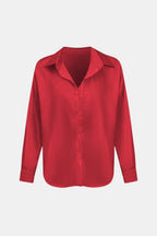 Agnes | Women's Classic Long Sleeve Blouse | Timeless Everyday Elegance