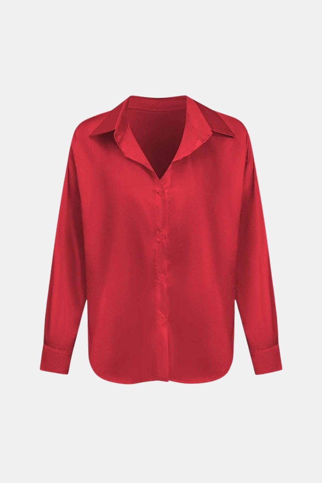Agnes | Women's Classic Long Sleeve Blouse | Timeless Everyday Elegance
