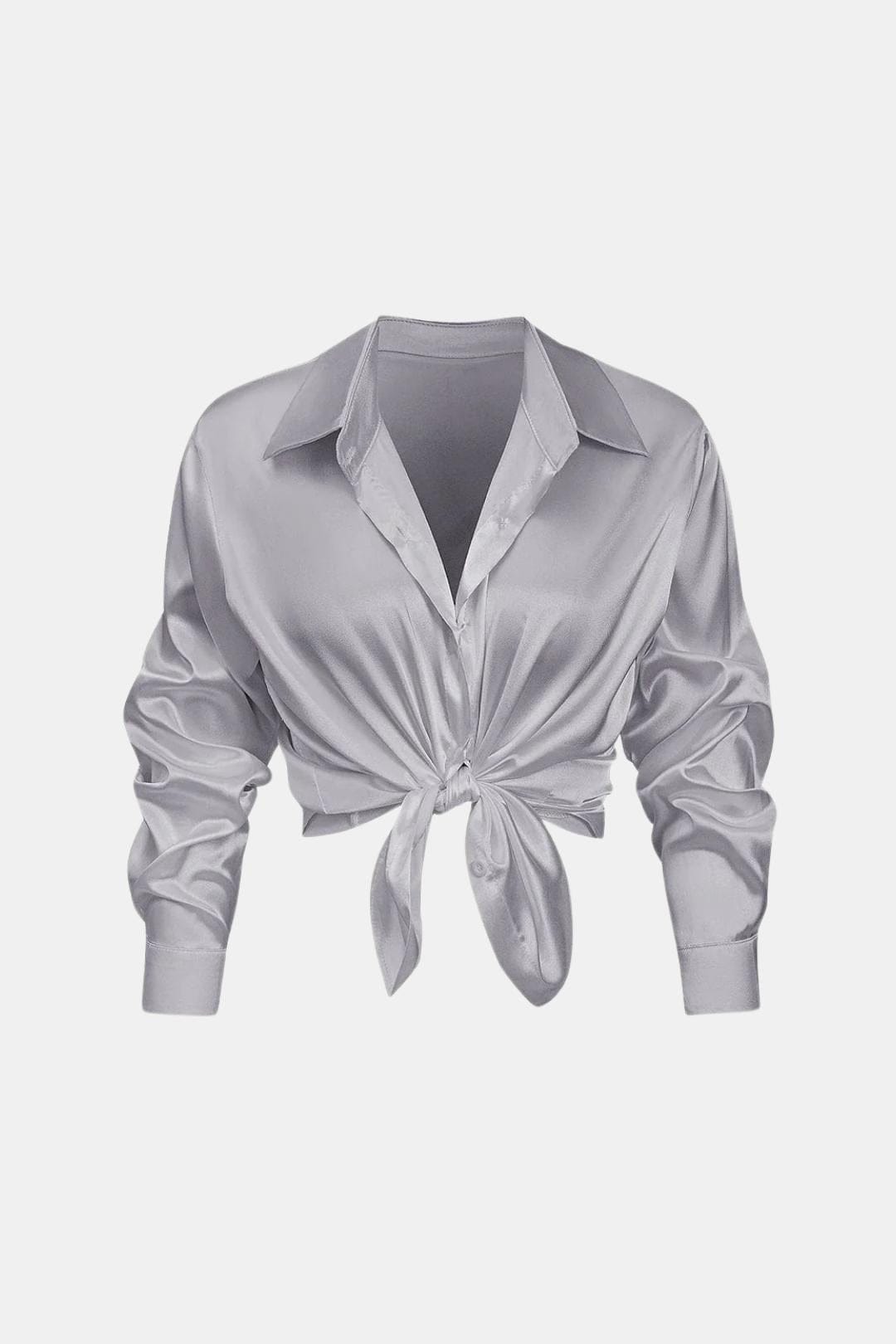 Agnes | Women's Classic Long Sleeve Blouse | Timeless Everyday Elegance