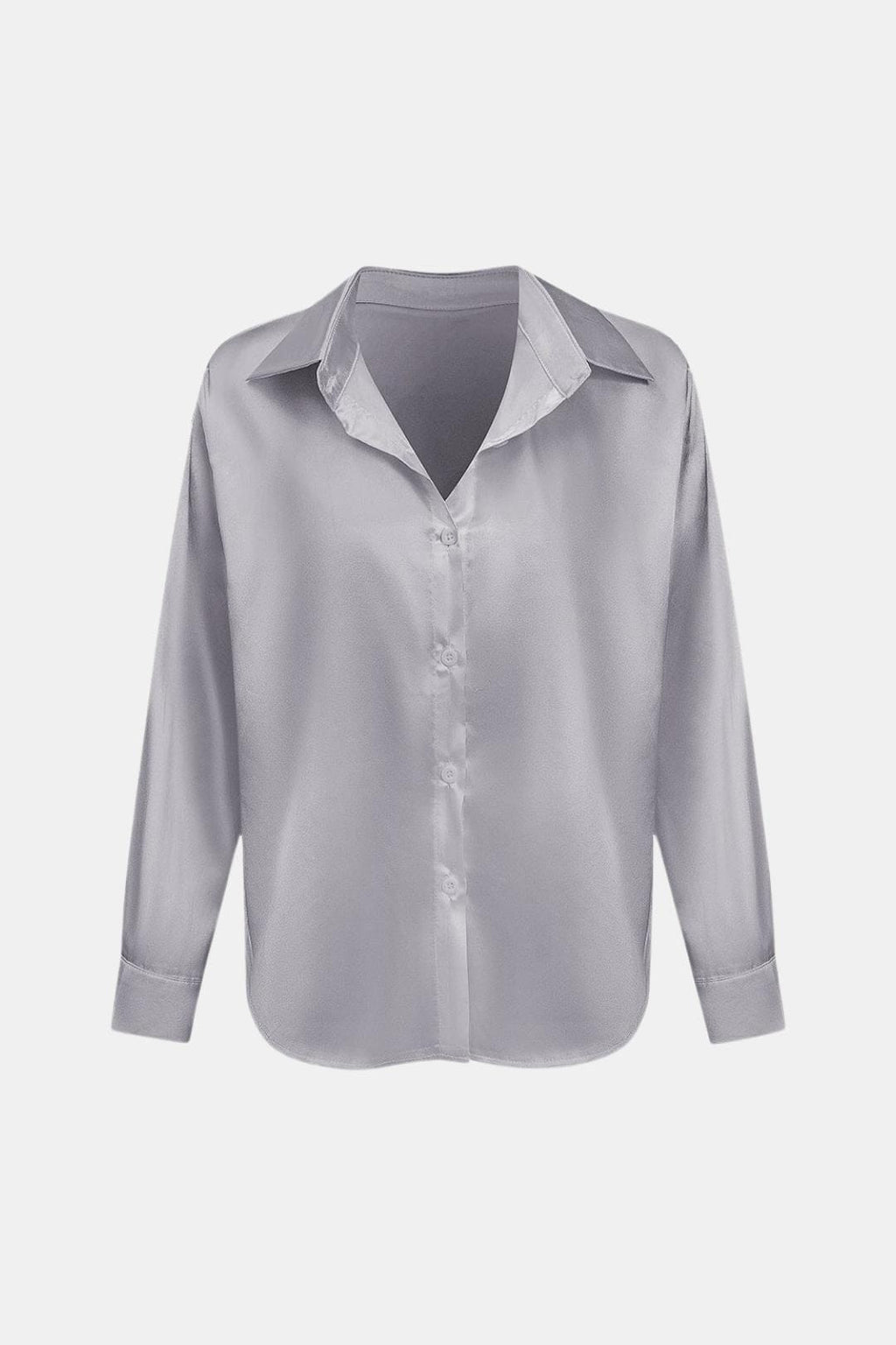 Agnes | Women's Classic Long Sleeve Blouse | Timeless Everyday Elegance