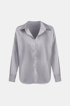 Agnes | Women's Classic Long Sleeve Blouse | Timeless Everyday Elegance