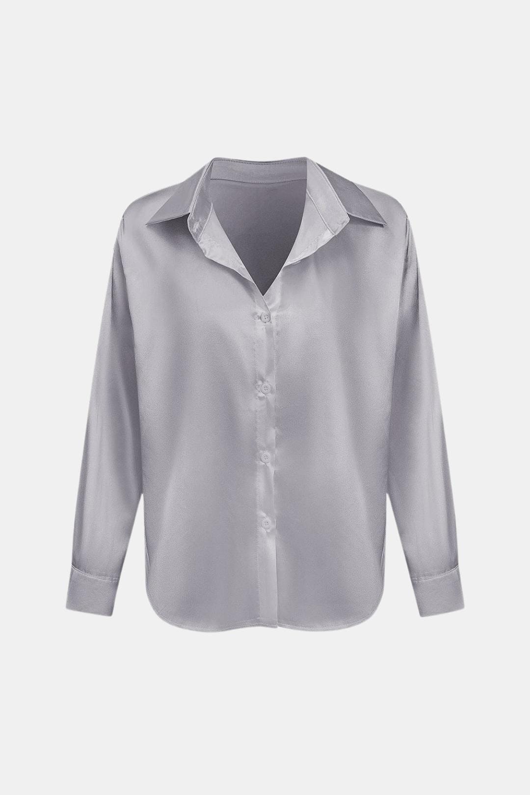 Agnes | Women's Classic Long Sleeve Blouse | Timeless Everyday Elegance