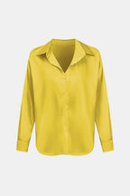 Agnes | Women's Classic Long Sleeve Blouse | Timeless Everyday Elegance