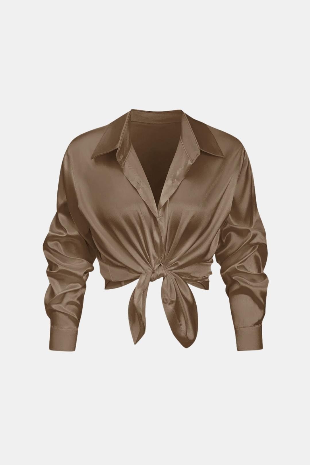 Agnes | Women's Classic Long Sleeve Blouse | Timeless Everyday Elegance