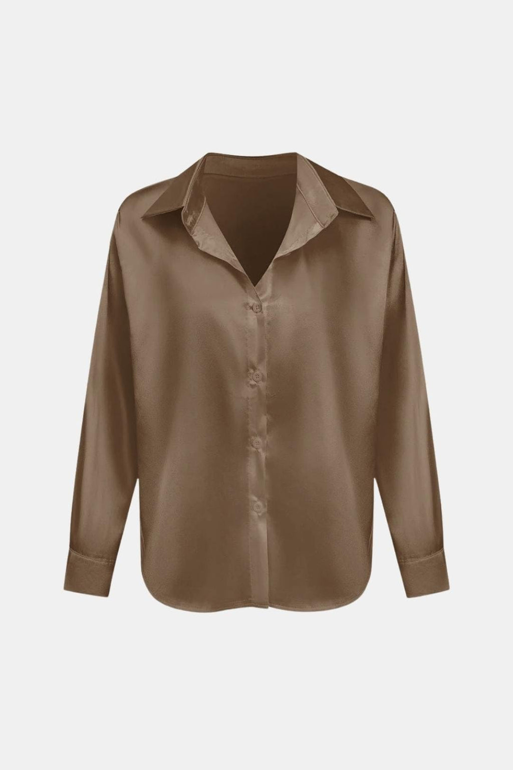 Agnes | Women's Classic Long Sleeve Blouse | Timeless Everyday Elegance