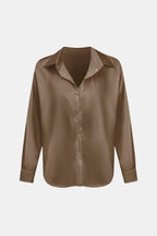 Agnes | Women's Classic Long Sleeve Blouse | Timeless Everyday Elegance