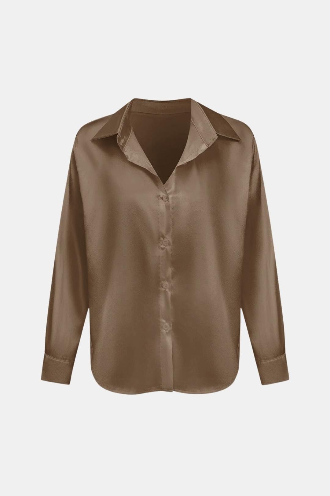 Agnes | Women's Classic Long Sleeve Blouse | Timeless Everyday Elegance