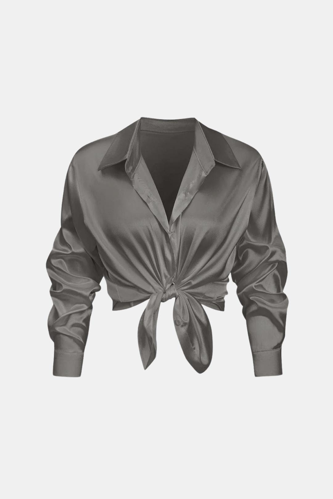Agnes | Women's Classic Long Sleeve Blouse | Timeless Everyday Elegance