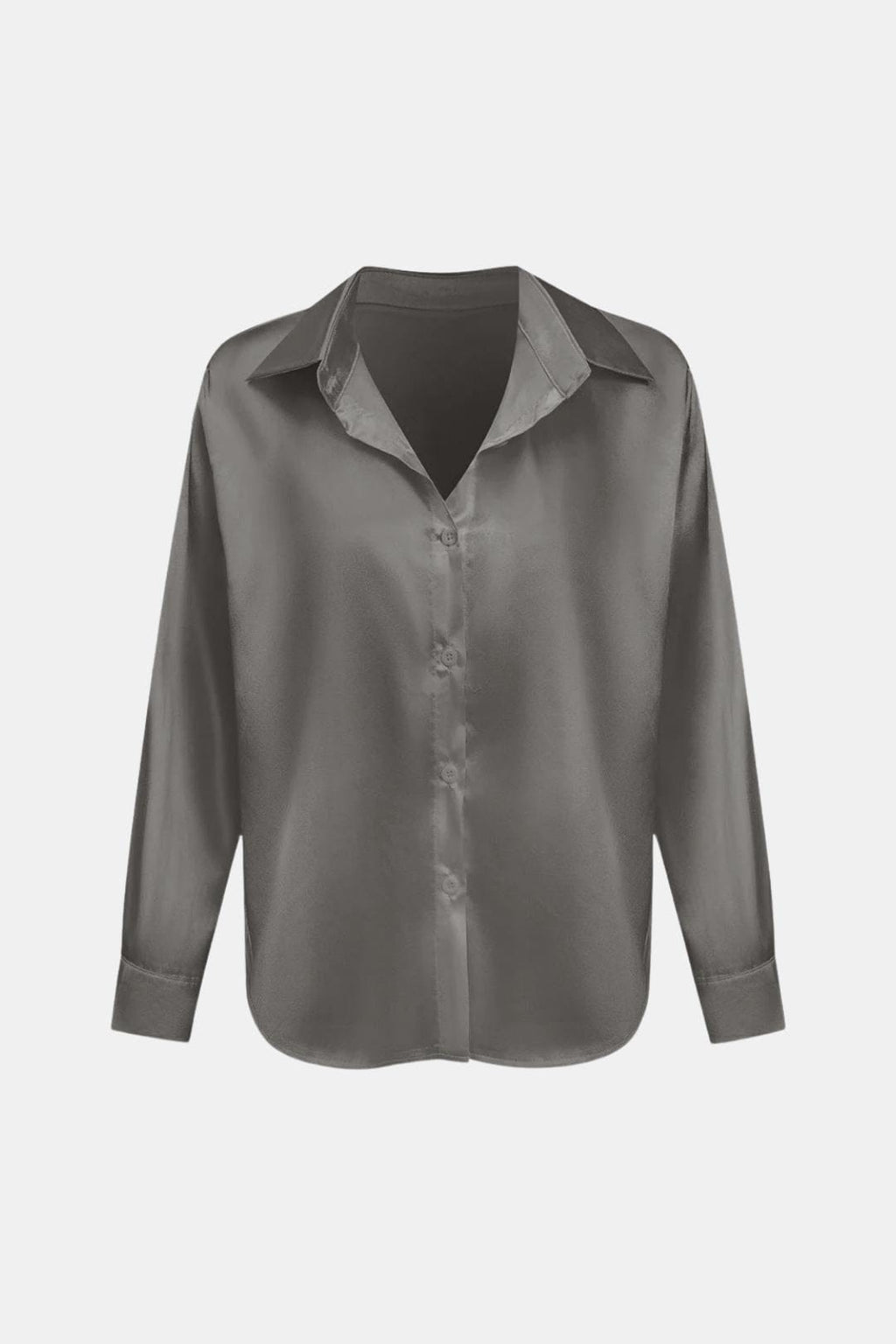 Agnes | Women's Classic Long Sleeve Blouse | Timeless Everyday Elegance