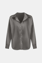 Agnes | Women's Classic Long Sleeve Blouse | Timeless Everyday Elegance