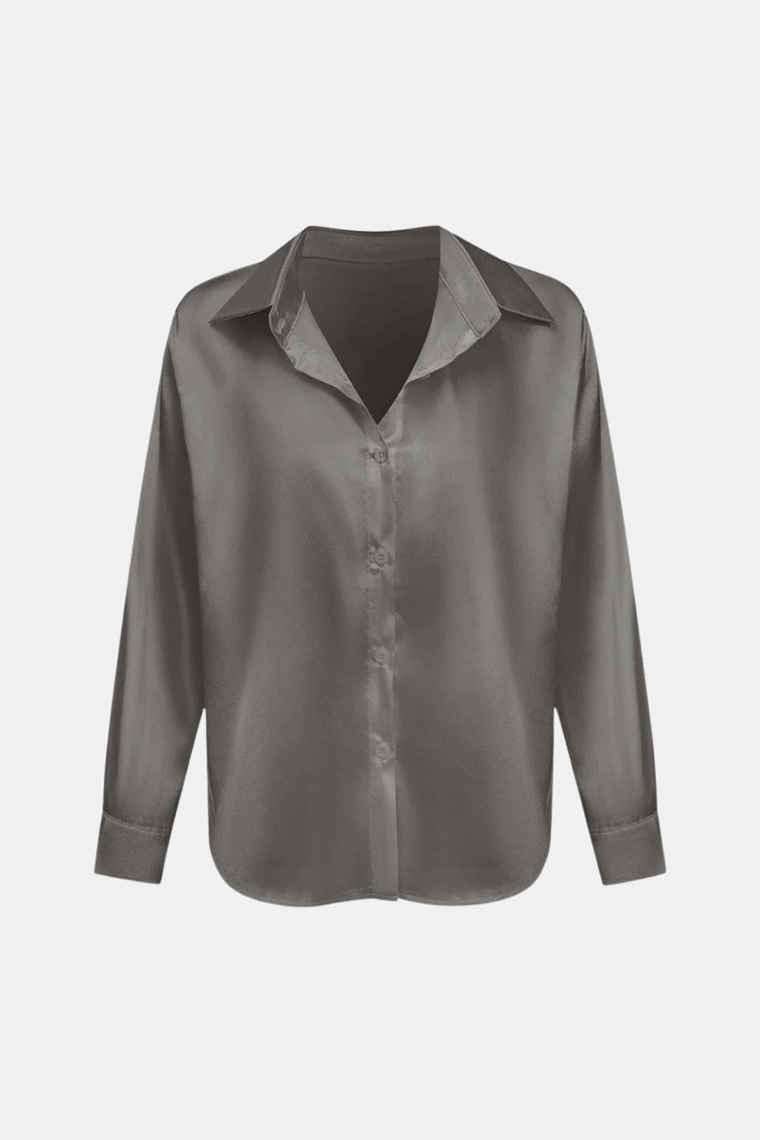 Agnes | Women's Classic Long Sleeve Blouse | Timeless Everyday Elegance