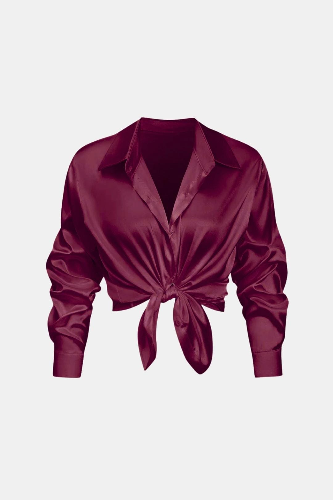 Agnes | Women's Classic Long Sleeve Blouse | Timeless Everyday Elegance