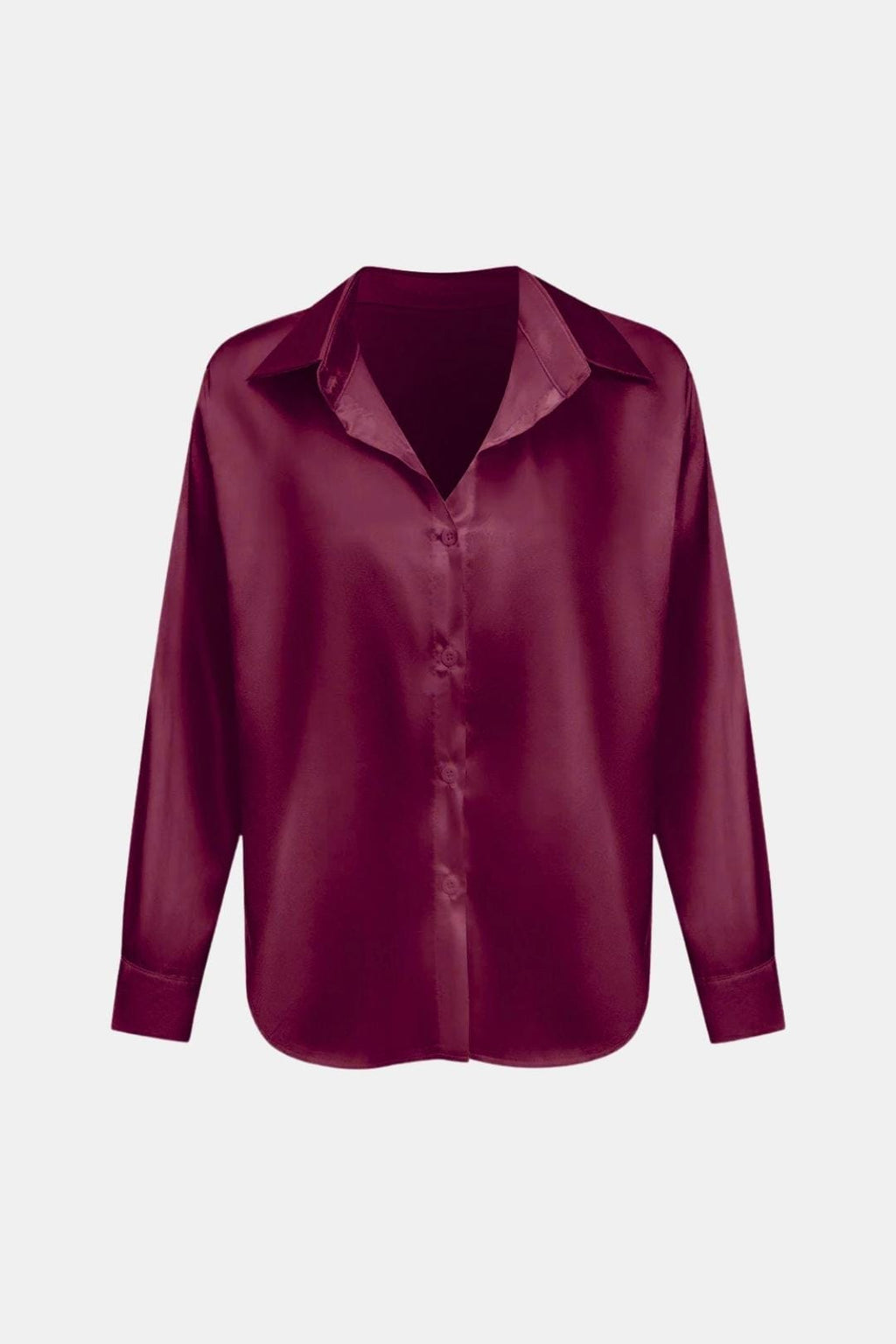Agnes | Women's Classic Long Sleeve Blouse | Timeless Everyday Elegance