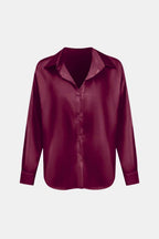 Agnes | Women's Classic Long Sleeve Blouse | Timeless Everyday Elegance