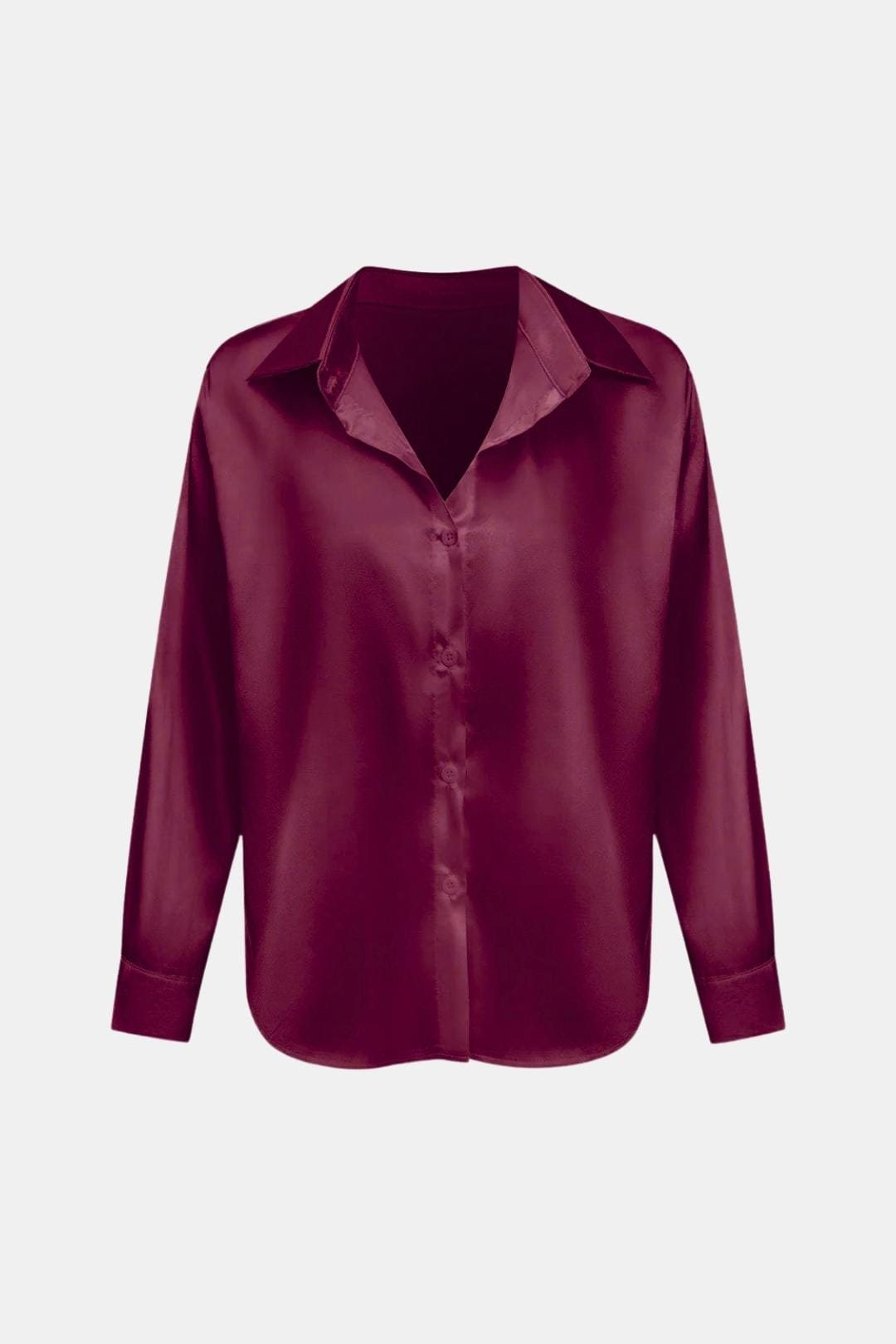 Agnes | Women's Classic Long Sleeve Blouse | Timeless Everyday Elegance