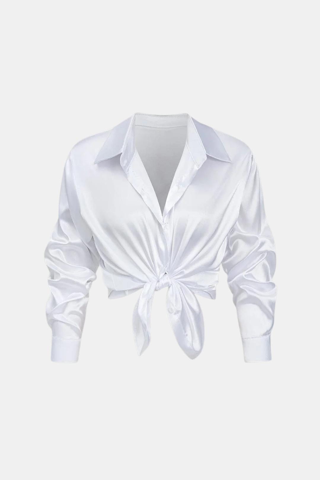 Agnes | Women's Classic Long Sleeve Blouse | Timeless Everyday Elegance