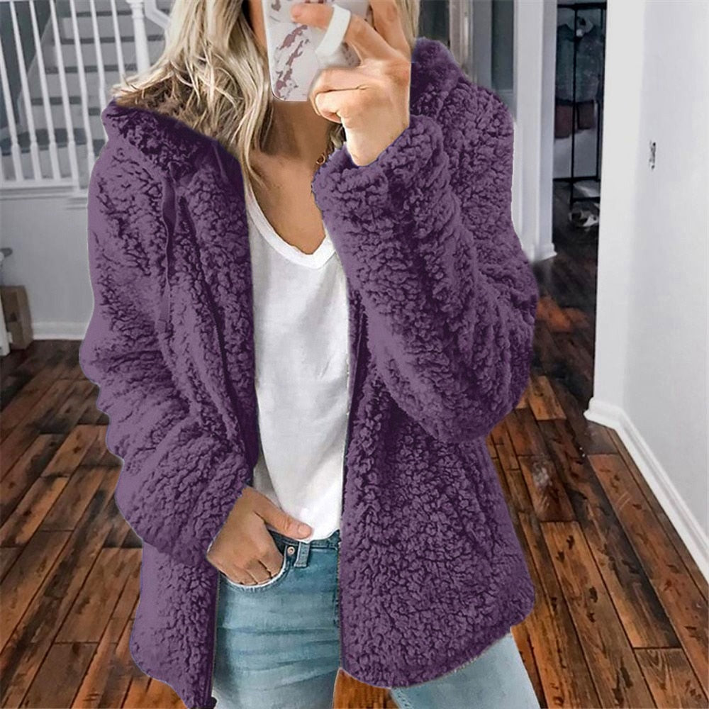 Poppy | Women's Short Puffer Jacket, Insulated Winter Coat for Casual Wear