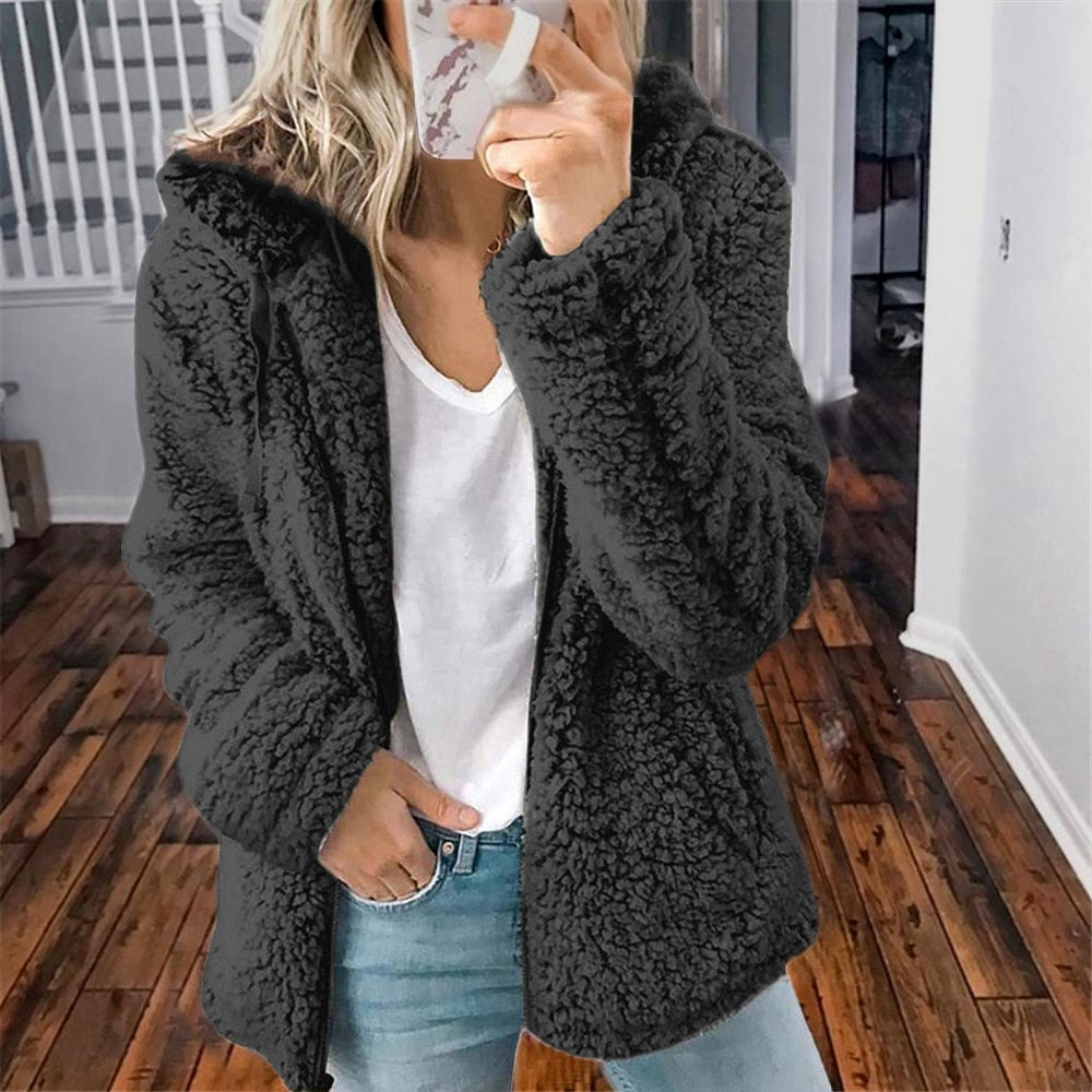 Poppy | Women's Short Puffer Jacket, Insulated Winter Coat for Casual Wear