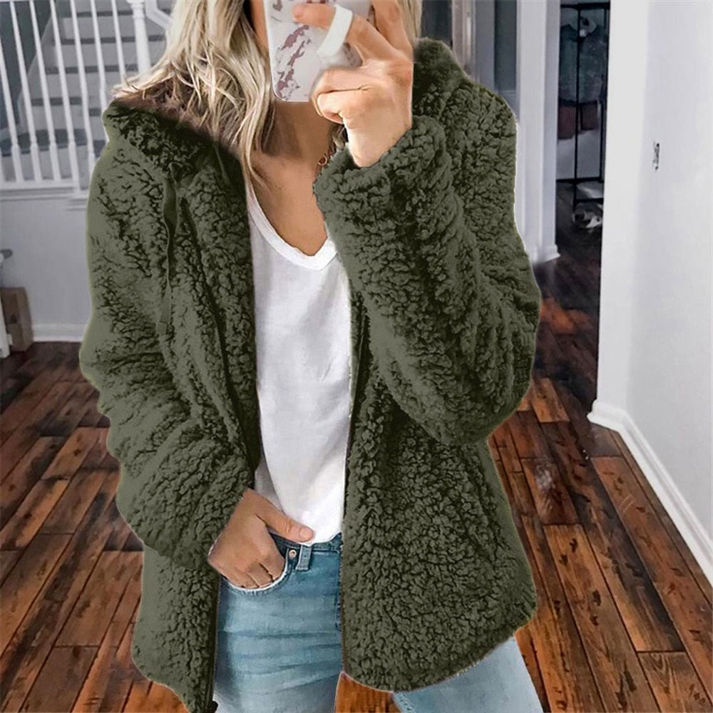 Poppy | Women's Short Puffer Jacket, Insulated Winter Coat for Casual Wear