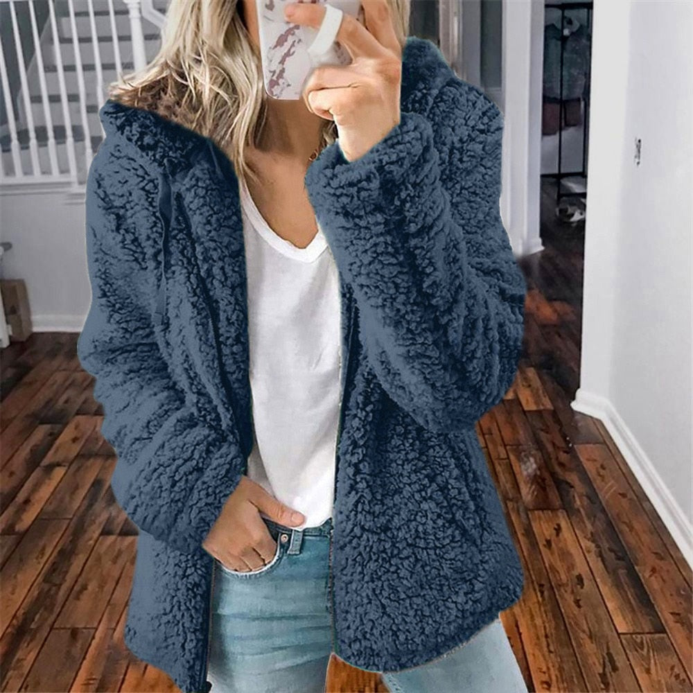 Poppy | Women's Short Puffer Jacket, Insulated Winter Coat for Casual Wear