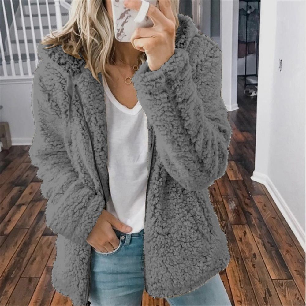 Poppy | Women's Short Puffer Jacket, Insulated Winter Coat for Casual Wear