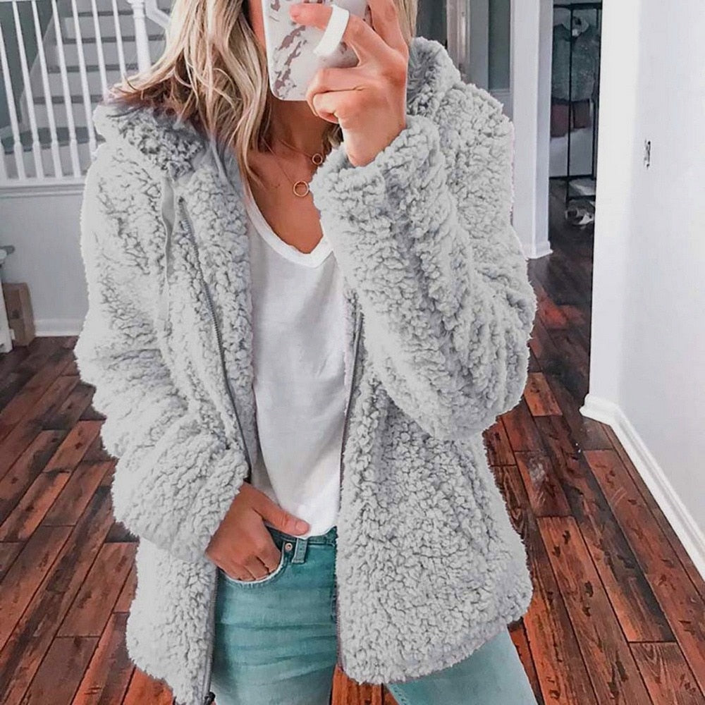 Poppy | Women's Short Puffer Jacket, Insulated Winter Coat for Casual Wear