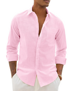 William | Men’s Lightweight Long Sleeve Shirt | Casual Chic Everyday Essential