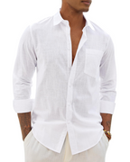 William | Men’s Lightweight Long Sleeve Shirt | Casual Chic Everyday Essential