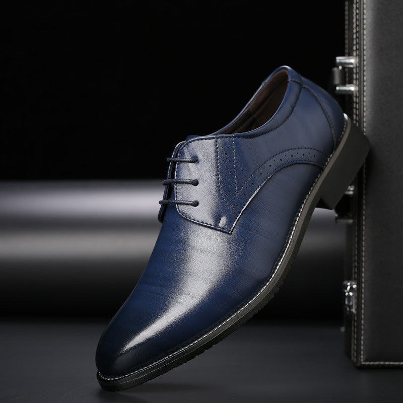 John | Men’s Classic Derby Dress Shoes | Elegant and Timeless