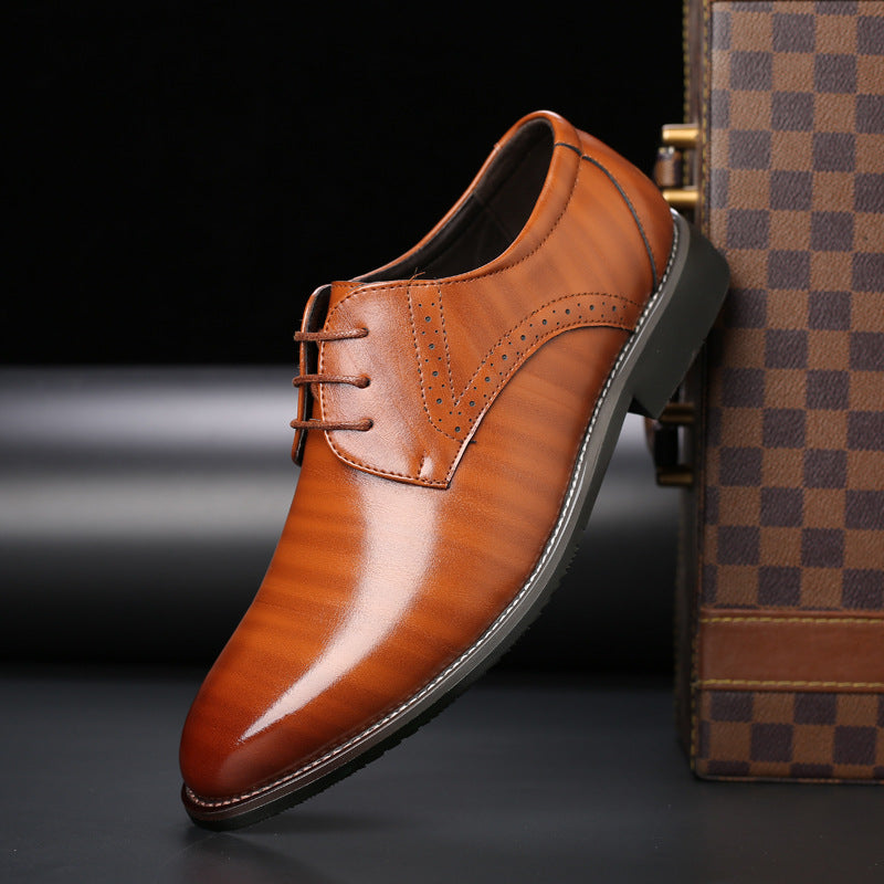 John | Men’s Classic Derby Dress Shoes | Elegant and Timeless
