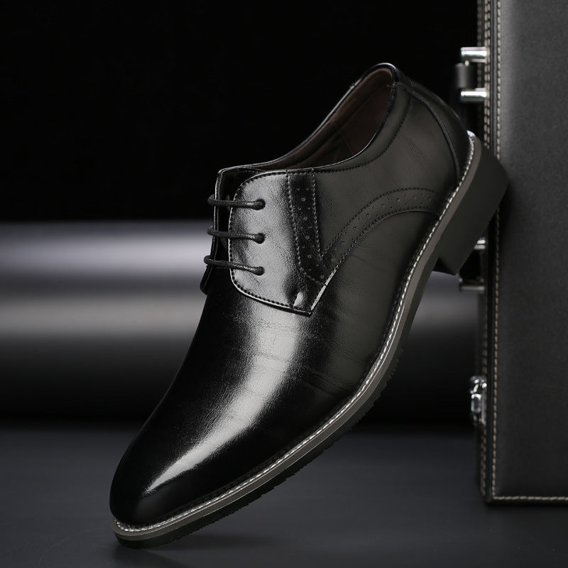 John | Men’s Classic Derby Dress Shoes | Elegant and Timeless