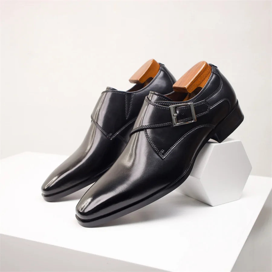 Arlo | Men’s Classic Loafers Dress Shoes | Refined and Effortless
