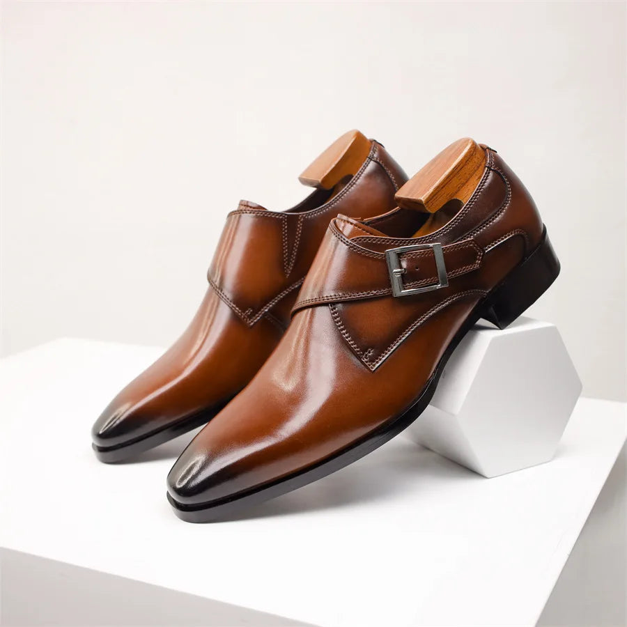 Arlo | Men’s Classic Loafers Dress Shoes | Refined and Effortless