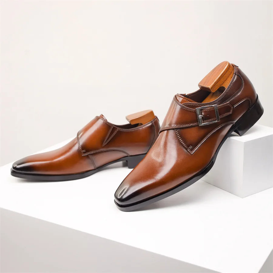 Arlo | Men’s Classic Loafers Dress Shoes | Refined and Effortless