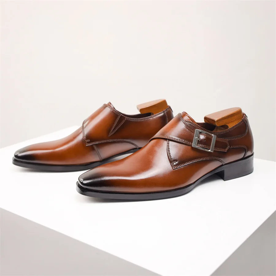 Arlo | Men’s Classic Loafers Dress Shoes | Refined and Effortless